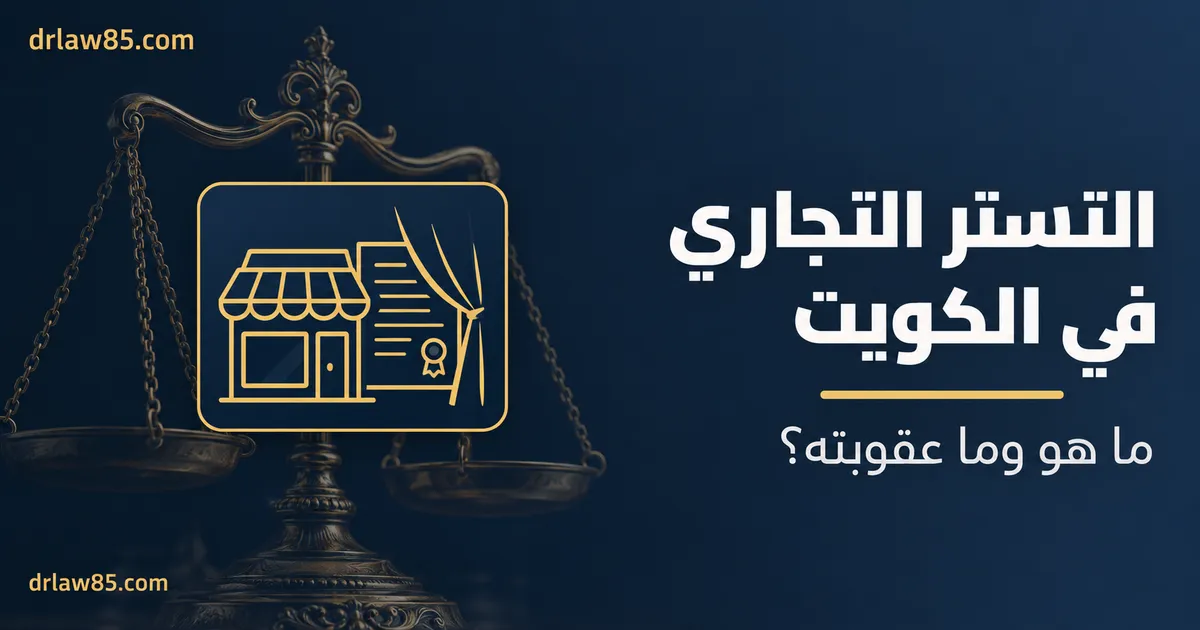 التستر التجاري في الكويت: ما هو وما عقوبته؟