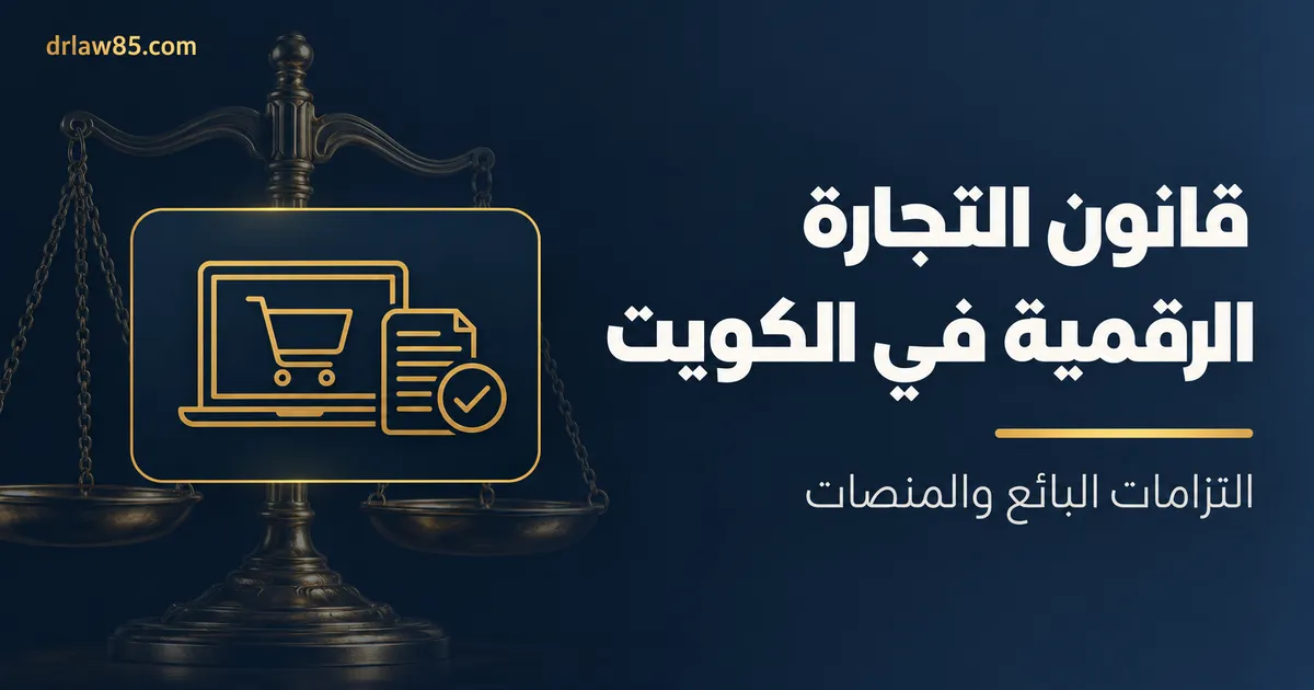 قانون تنظيم العمل في قطاع التجارة الرقمية في الكويت: ما الذي تغيّر؟